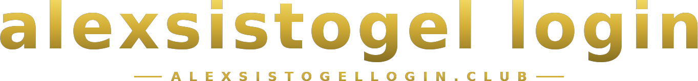 alexsistogel login logo